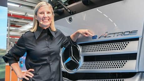 Interview Karin Radström: Daimler-Truck-Chefin: „Die Zölle sind für unser Geschäft nicht das größte Problem“