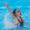 Schwimm-WM in Singapur: Synchronschwimmerin Bleyer wird WM-Fünfte und übt Kritik