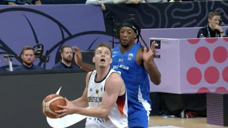 Basketball-EM: Rekordsieg: Deutschland überfordert die britische Mannschaft