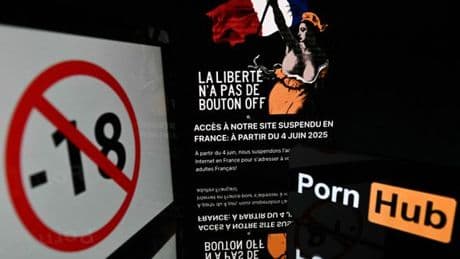Cinq sites pornographiques, qui avaient reçu une mise en demeure de l’Arcom, ont pris des mesures de vérification d’âge