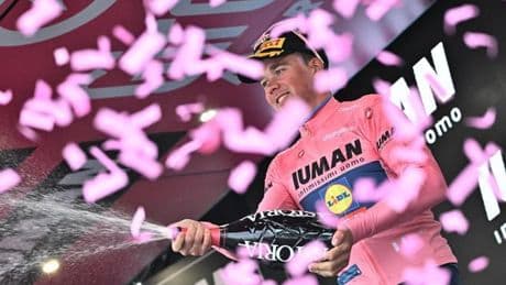 Así queda la clasificación del Giro tras la etapa 6