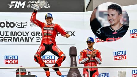 Jorge Lorenzo explica el hundimiento de Pecco Bagnaia ante Marc Márquez: "Crees menos en ti, eres más lento..."
