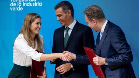 Pedro Sánchez anuncia 54 millones para el desarrollo de la nueva gigafactoría de baterías en Valladolid