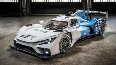 Toyota presenta el GR LH2 Racing Concept pensando en el futuro de Le Mans