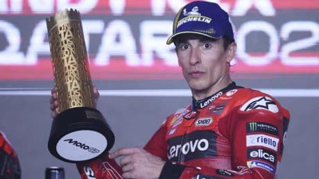 Marc Márquez: "He gestionado... hasta que me ha pasado Pecco"