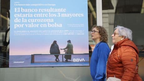 Un banco, una eléctrica, un Führer