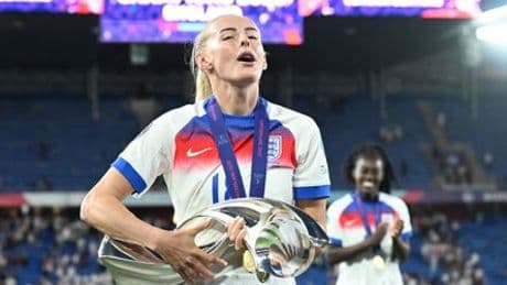 EM 2025: Ann-Katrin Berger, Chloe Kelly, Jule Brand, Cristiana Girelli - die Elf des Turniers