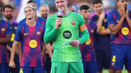 FC Barcelona: Ter Stegen gilt als Langzeitverletzter