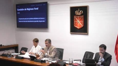 Chivite defiende el proyecto de Mina Muga y rechaza especular sobre la salida del inversor chino