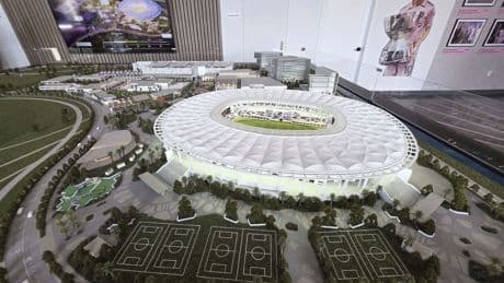 Palcos VIP a pie de campo por medio millón de dólares: el nuevo estadio 'estilo NBA' de Inter Miami para renovar a Leo Messi