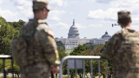 Trump aboga por castigar con pena de muerte los asesinatos en Washington DC