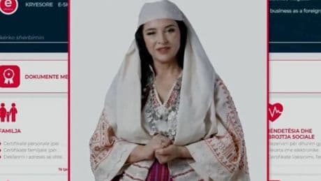 Arnavutluk'ta kabineye 'yapay zeka' atandı