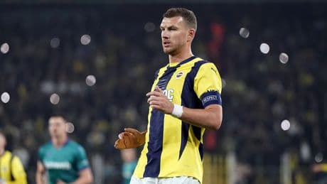 İtalyanlar duyurdu: Edin Dzeko'dan Fenerbahçe kararı!