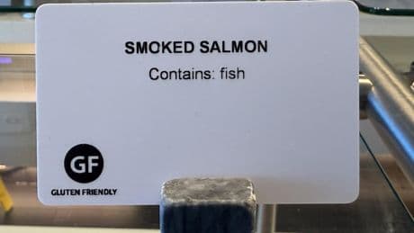 Could there be something fishy going on here?