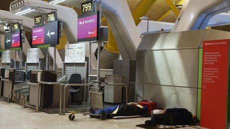 No es aeropuerto para pobres