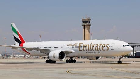 Emirates airline boss sees positive progress at troubled Boeing