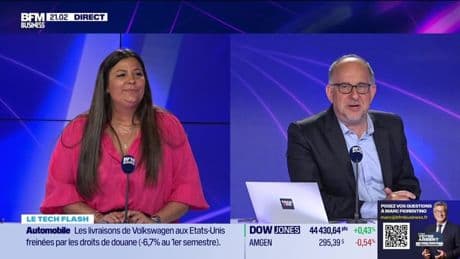 Le Tech Flash : Nvidia franchit les 4 000 milliards de dollars de valorisation, par Léa Benaim - 09/07