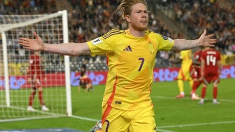 Belgium 4-3 Wales: Kevin De Bruyne snatches thrilling win after Craig Bellamy's side mount stunning fightback