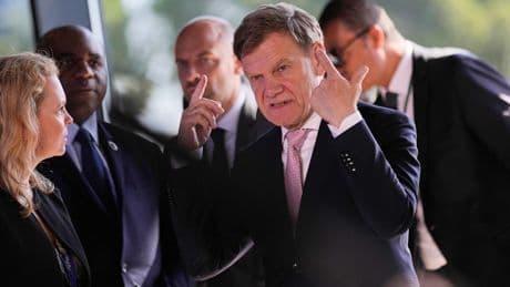 Rüstung: Deutschlands Außenminister hat einen Plan, und der ist richtig