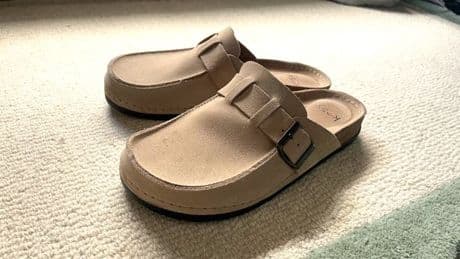 'I wore these Simba slippers for two weeks and they eased my achy feet instantly'