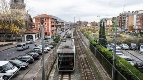 El Gobierno vasco descarta soterrar el metro a su paso por Getxo y Leioa