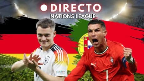 Alemania - Portugal de Nations League, en directo: goles, marcador y última hora de las semifinales