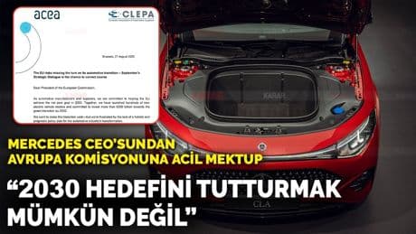 Avrupa'da panik: Elektrikli satışları %15'te kaldı, 2035 hedefleri artık mümkün değil!