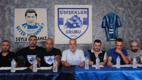 Adana Demirspor tribünlerinde yeni bir dönem: Şimşekler Grubu dernekleşti