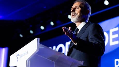 Telefónica despide en máximos de 2022 una semana en la que suma un 4%