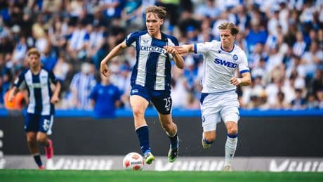Nach historischem Super-Debüt mit 16 - Eichhorn winkt Hertha-Stammplatz