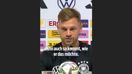 Wirtz nach Liverpool? - Das sagt Kimmich zur Bayern-Absage