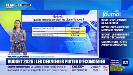 Budget 2026 : les dernière pistes d'économies