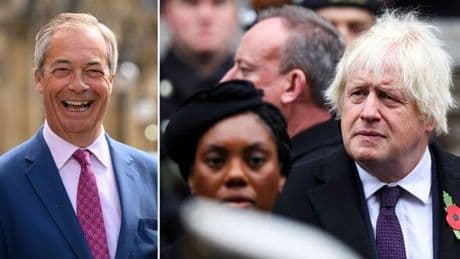 Boris Johnson is Tories' only hope of beating Nigel Farage, says shock new poll