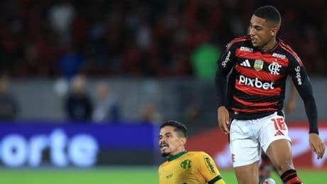 Lino y Saúl Ñiguez, cara y cruz en la victoria de Flamengo