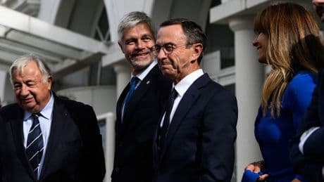 Présidence de LR: derrière le match Retailleau-Wauquiez, le trumpisme sera-t-il la nouvelle boussole politique de la droite?
