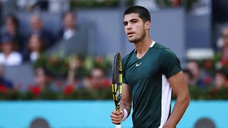 Carlos Alcaraz, Wimbledon'da finalde