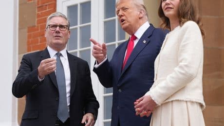 Trump praises UK on trying to reduce small boat crossings