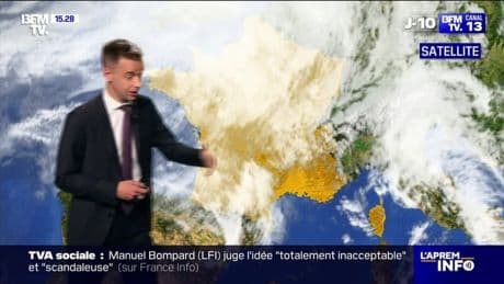 La météo pour ce mercredi 28 mai 2025