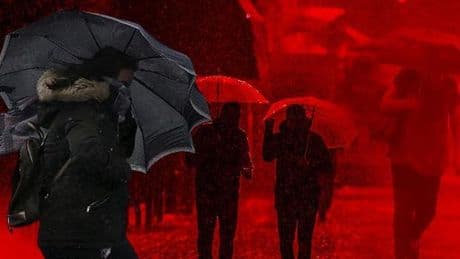 Meteoroloji uyardı: Bu bölgelerde yaşayanlar dikkat! Kuvvetli sağanak, fırtına, toz taşınımı...