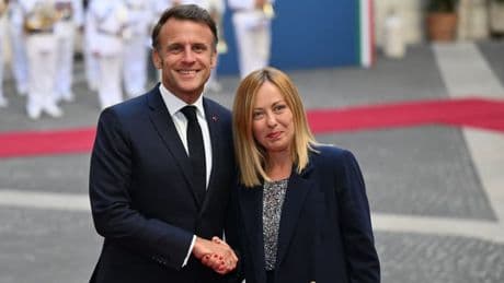 "Des convergences fortes": Macron et Meloni dissipent les tensions après un long tête-à-tête à Rome