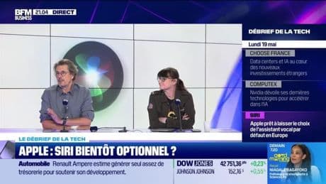 Apple : Siri bientôt optionnel ? - 19/05
