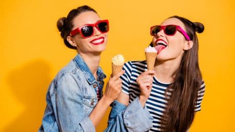 I tried ice creams & lollies with boozy twist… the best was a £1.70 spritz on a stick but top brand was a frozen flop