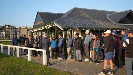 New digital system secures thousands of tee times at the Old Course