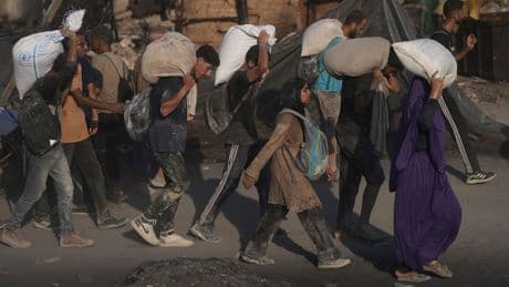 Versorgung aus der Luft - Israel kündigt humanitäre Pause im Gazastreifen an