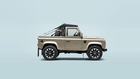 Vuelve el Land Rover Defender más auténtico