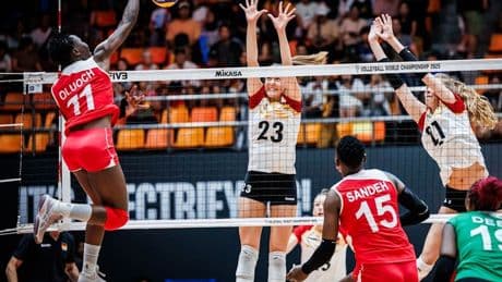 Volleyball-WM der Frauen: Von der Hektik zur Ruhe