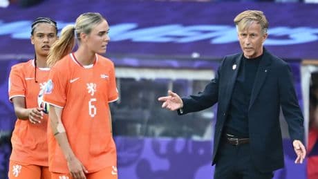 Nach übler England-Pleite - Zoff zwischen Holland-Frauen und Trainer