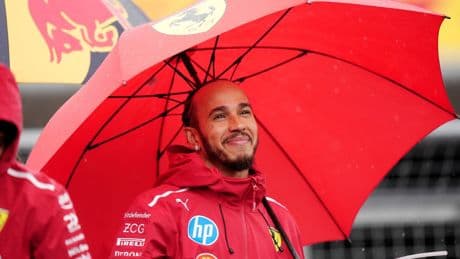 British Grand Prix LIVE: F1 race stream and updates as heavy rain falls at Silverstone