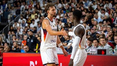 Basketball-EM: Hier sehen Sie Deutschland gegen Finnland live im Free-TV