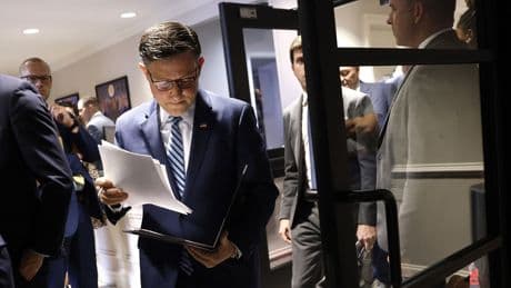 House sends cuts to foreign aid, PBS and NPR to Trump's desk